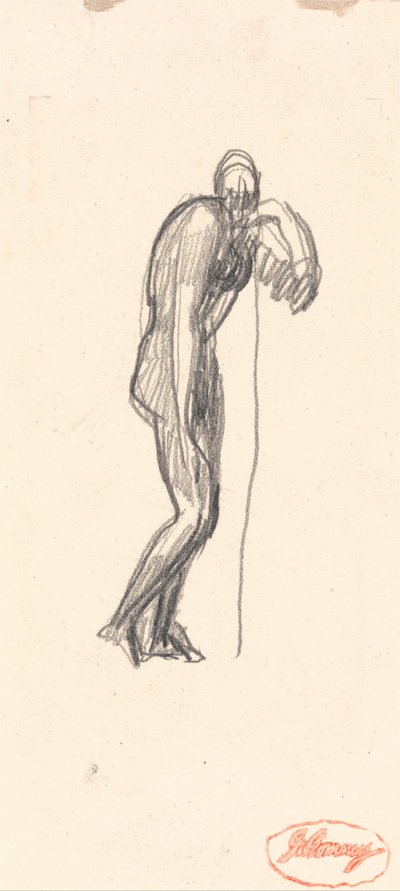 Stehende Figur von George Romney
